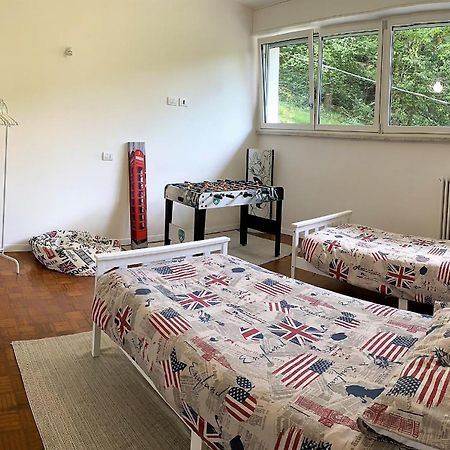 Apartmán Sleepwell In Valganna Exteriér fotografie