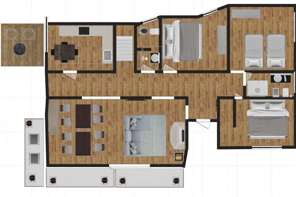 Apartmán Sleepwell In Valganna Exteriér fotografie