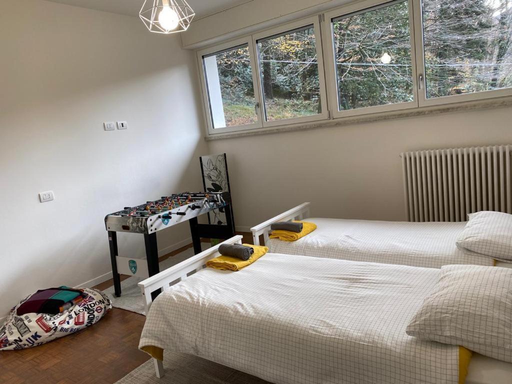 Apartmán Sleepwell In Valganna Exteriér fotografie
