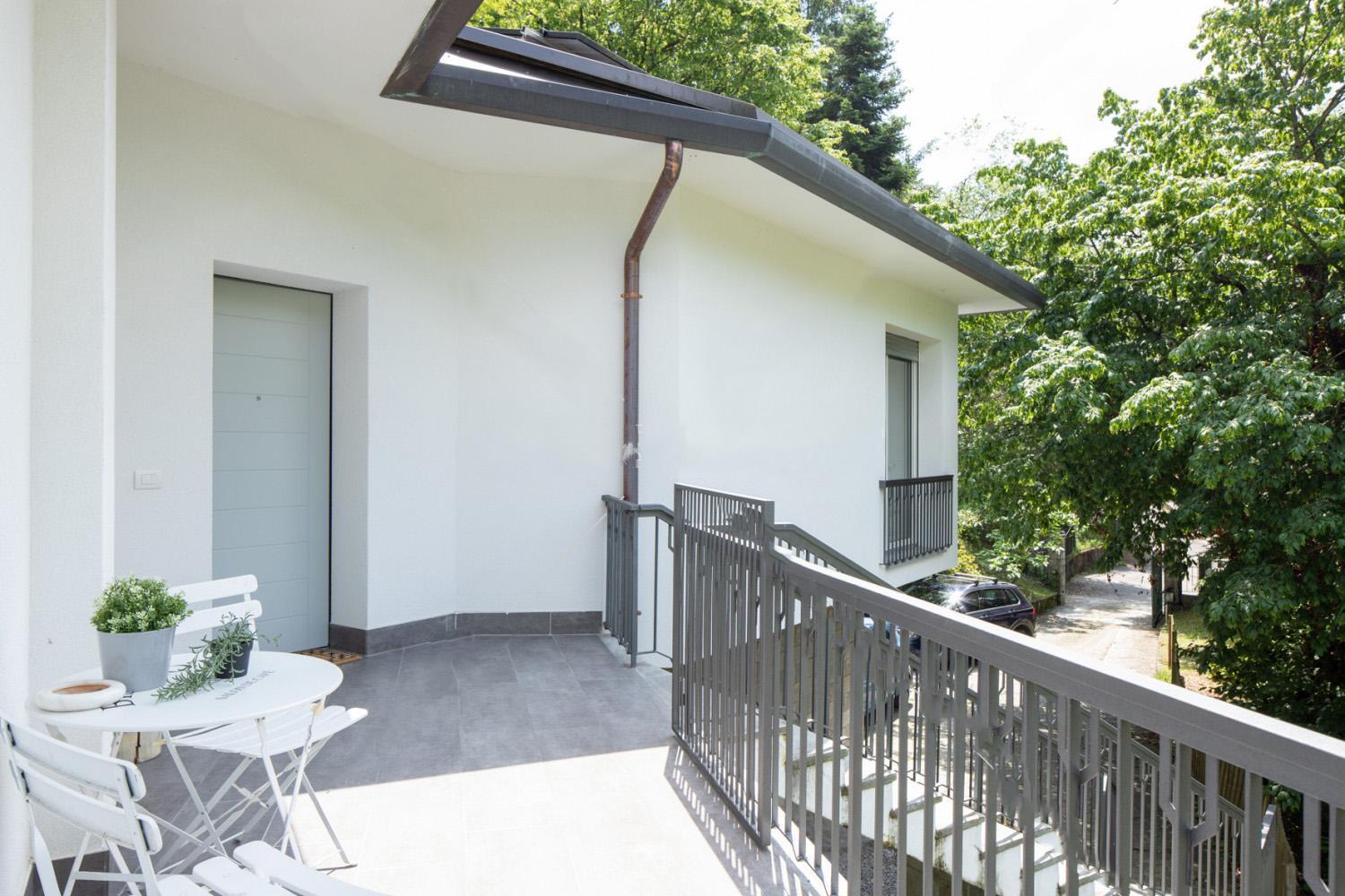 Apartmán Sleepwell In Valganna Exteriér fotografie