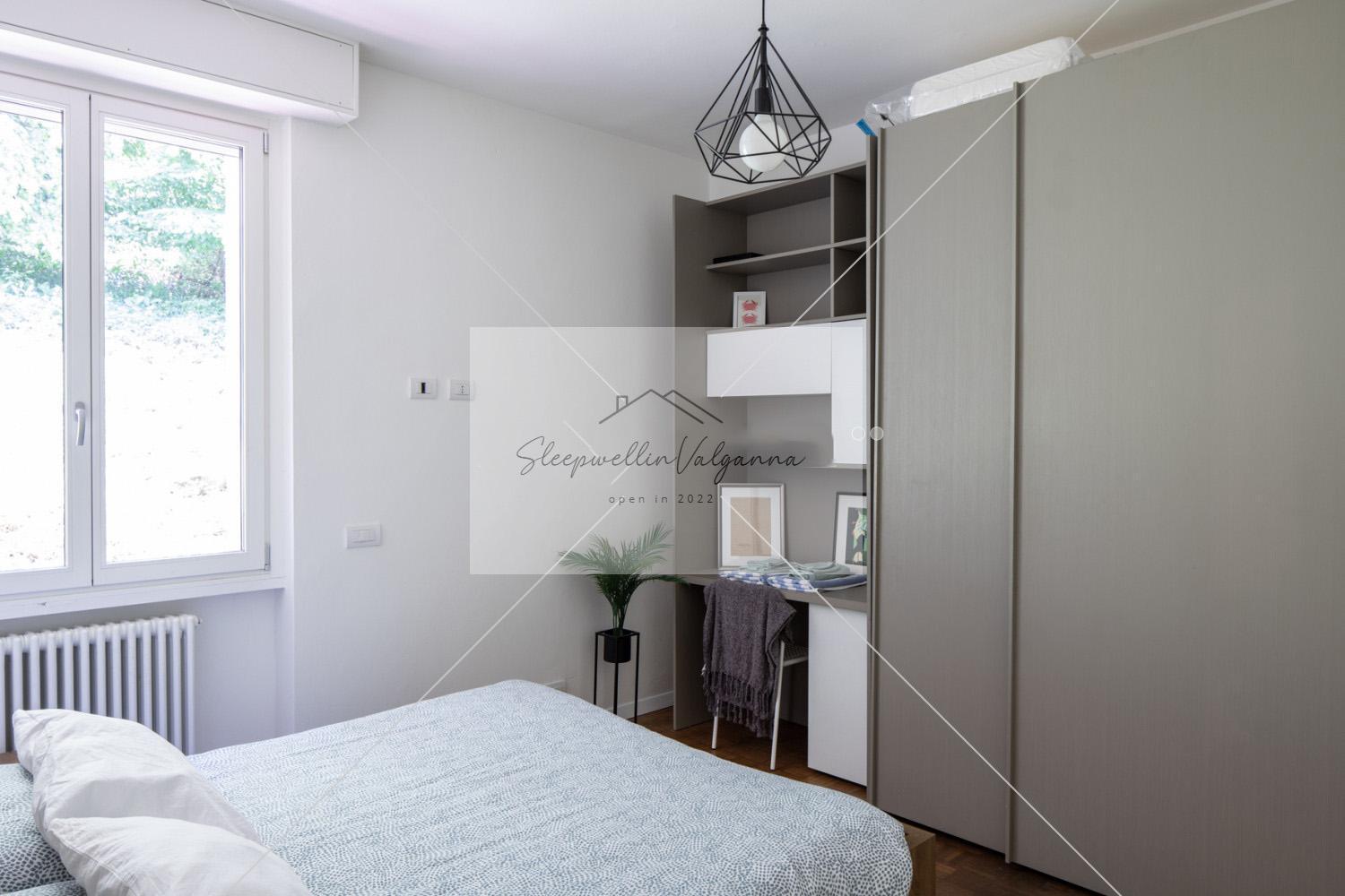 Apartmán Sleepwell In Valganna Exteriér fotografie